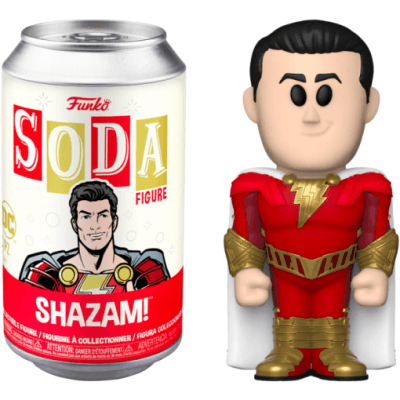 Funko Soda DC Shazam 2 Shazam puszka - obrazek 2