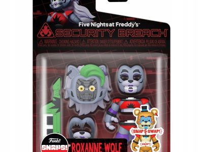 Funko Snaps! FNAF Nightmare Roxanne Wolf 10cm