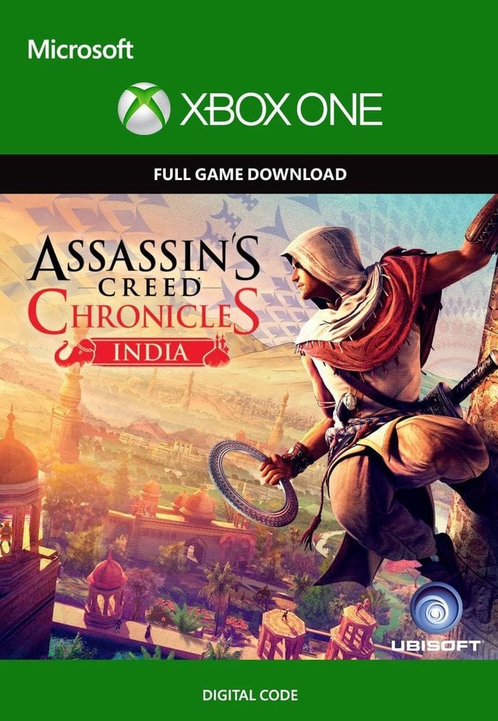 Assassin’s Creed Chronicles India Assassin's Creed Chronicles India XBOX One / Series X|S - obrazek 1