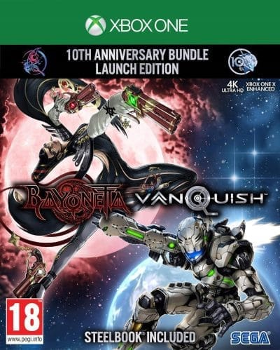 Bayonetta and Vanquish 10th Anniversary Bundle XBOX One / Series X|S