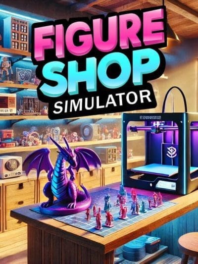 Figure Shop Simulator (PC) Klucz Steam