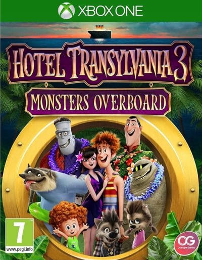 Hotel Transylvania 3: Monsters Overboard XBOX One / Series X|S