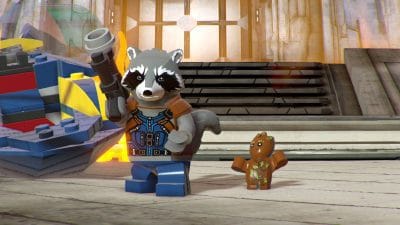 LEGO Marvel Super Heroes 2 Klucz Nintendo Switch - obrazek 2