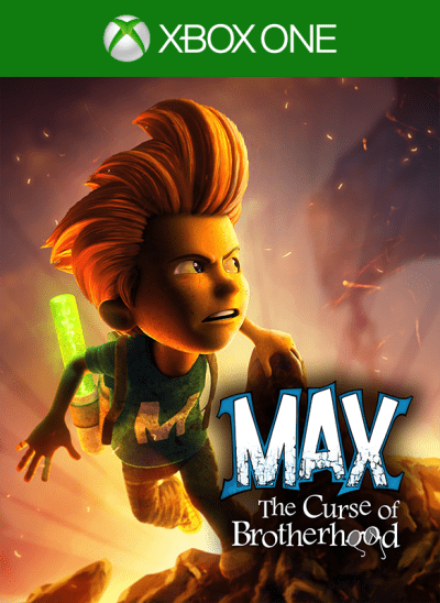 Max: The Curse of Brotherhood Xbox One / Series X|S