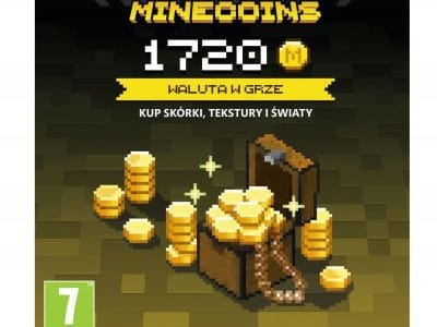 Minecraft Minecoins Pack – 1720 Coins (Monet) PC