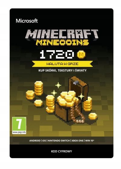 Minecraft Minecoins Pack – 1720 Coins (Monet) PC