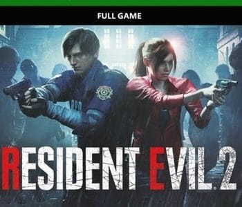RESIDENT EVIL 2 XBOX One / Series X|S