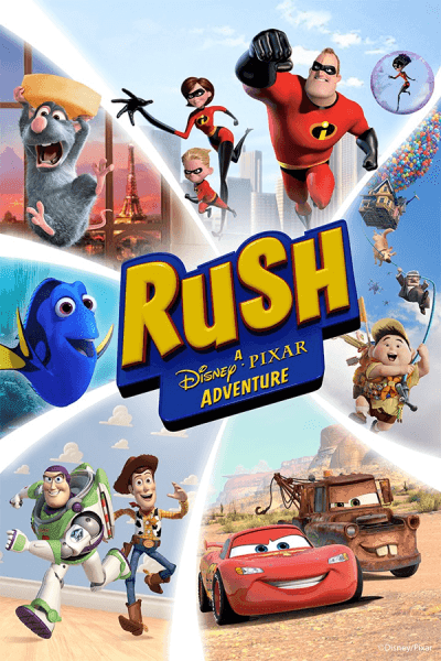 Rush: A Disney and Pixar Adventure (PC) Klucz Steam