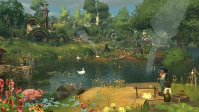 Tales of the Shire: gra ze świata Władcy Pierścieni (PC) Klucz Steam - obrazek 3