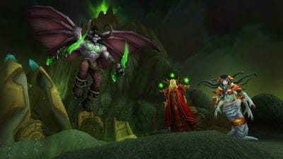 World of Warcraft: Burning Crusade Classic Deluxe Edition (PC) Klucz Battle.Net - obrazek 2