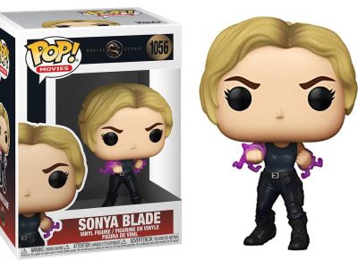 Funko POP! Mortal Kombat Sonya Blade 1056 figurka