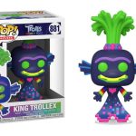 Funko POP! Trolls World Tour King Trollex 881 figurka
