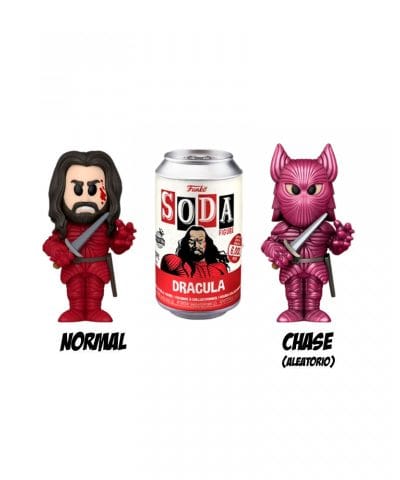 Funko Soda Dracula figurka vinyl puszka - obrazek 6
