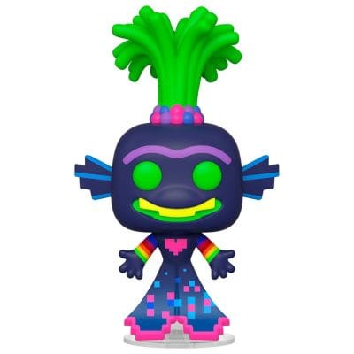 Funko POP! Trolls World Tour King Trollex 881 figurka - obrazek 2