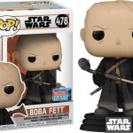 Funko POP! Star Wars Mandalorian Boba Fett 478