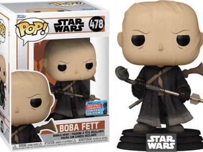 Funko POP! Star Wars Mandalorian Boba Fett 478