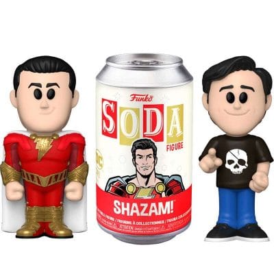 Funko Soda DC Shazam 2 Shazam puszka - obrazek 3