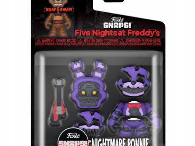 Funko Snaps! FNAF Nightmare Bonnie 10cm