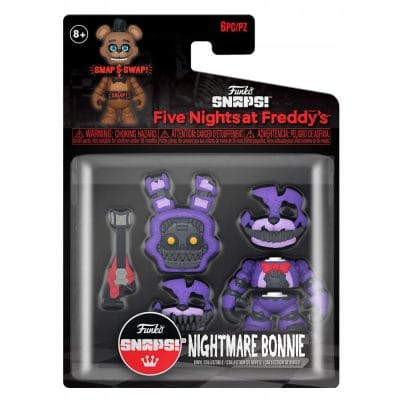 Funko Snaps! FNAF Nightmare Bonnie 10cm