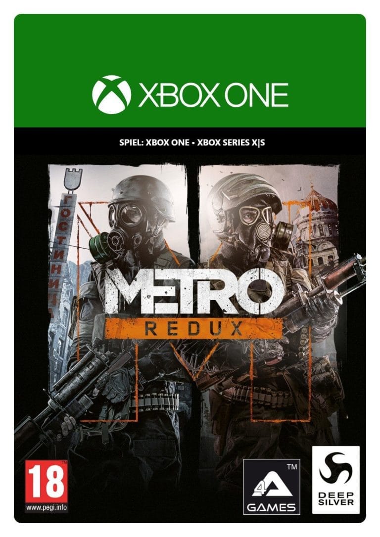 Metro Redux Bundle XBOX One / Series X|S