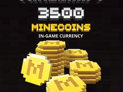 Minecraft Minecoins Pack - 3500 Coins (Monet) PC