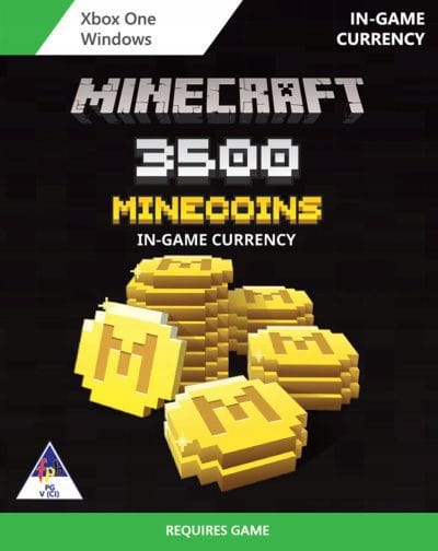 Minecraft Minecoins Pack - 3500 Coins (Monet) PC