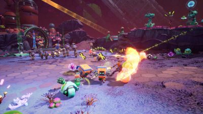 Chip ‘n Clawz vs. The Brainioids (PC) Klucz Steam - obrazek 3