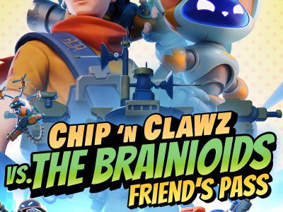 Chip ‘n Clawz vs. The Brainioids (PC) Klucz Steam