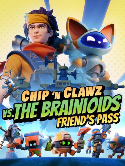 Chip ‘n Clawz vs. The Brainioids (PC) Klucz Steam