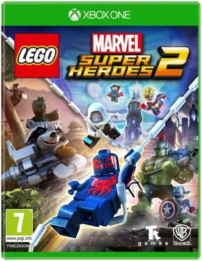 LEGO Marvel Super Heroes 2 Klucz XBOX One / Series X|S