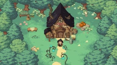Little Witch in the Woods (PC) Klucz Steam - obrazek 2