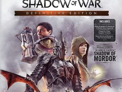 Middle-Earth: Shadow of War Definitive Edition XBOX One / Series X|S