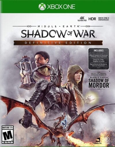 Middle-Earth: Shadow of War Definitive Edition XBOX One / Series X|S