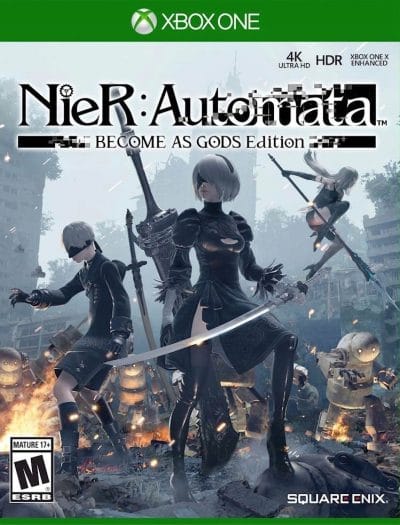 NieR: Automata Become as Gods Edition XBOX One / Series X|S