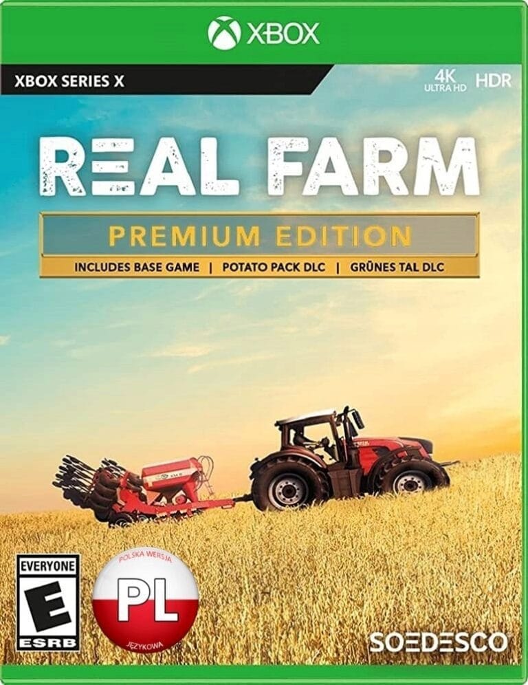 Real Farm Premium Edition Xbox Series X|S