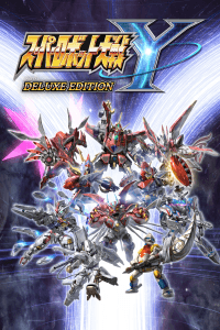 SUPER ROBOT WARS Y