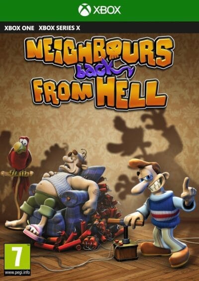 Sąsiedzi z Piekła Rodem XBOX One / Series X|S