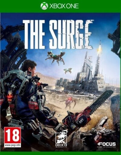 The Surge Klucz XBOX One / Series X|S