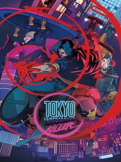Tokyo Underground Killer (PC) Klucz Steam