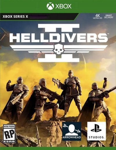 HELLDIVERS 2 Xbox Series X|S