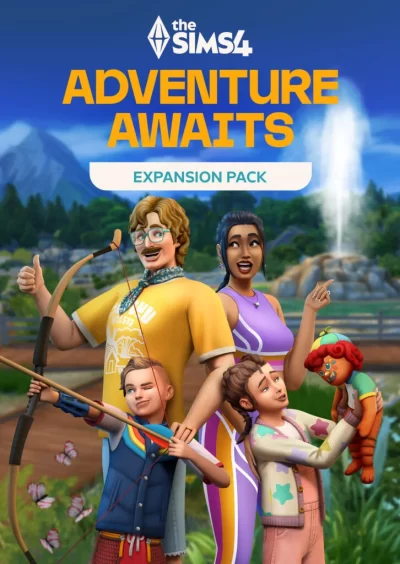 The Sims 4 - Przygoda Wzywa / Adventure Awaits DLC (PC) Klucz EA App