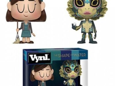 Funko POP! Shape of Water Amphibian Man +Elsa 2pak figurka