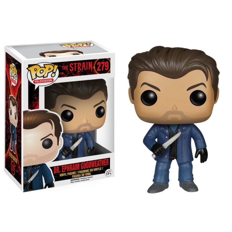 Funko POP! The Strain Dr.Ephraim Goodweather 279 figurka