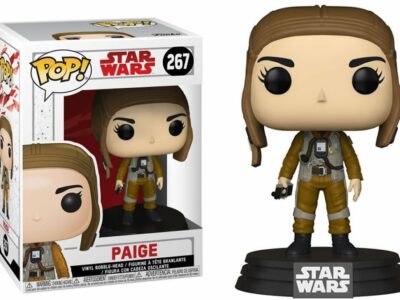 Funko POP! Star Wars Last Jedi Paige 267 figurka