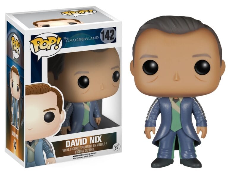 Funko POP! Tomorrowland David Nix 142 figurka