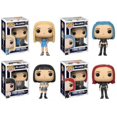 Funko POP! TV Alias Sydney Bristow 530 figurka - obrazek 2