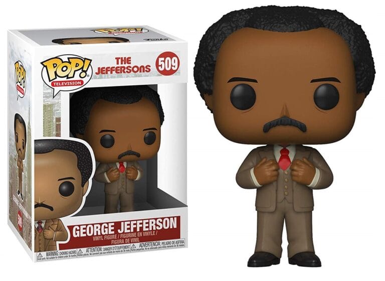 Funko POP! Jefferson George Jefferson 509 figurka