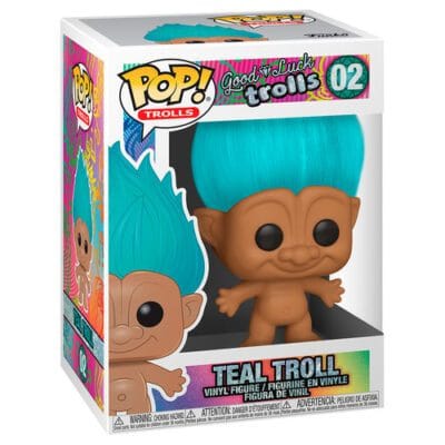 Funko POP! Trolls Teal Troll 02 - obrazek 2