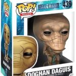 Funko POP! VALERIAN Doghan Daguis 439 figurka