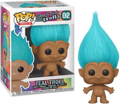 Funko POP! Trolls Teal Troll 02